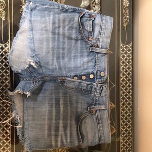 Levi Strauss and Co. jean shorts
